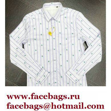 Gucci Bee Stripe Shirt 2022 - Click Image to Close