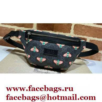 Gucci Bestiary GG Belt Bag with Bees 675181 2022 - Click Image to Close