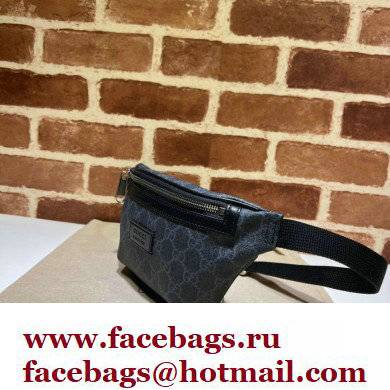 Gucci GG Belt Bag 675181 Black 2022 - Click Image to Close