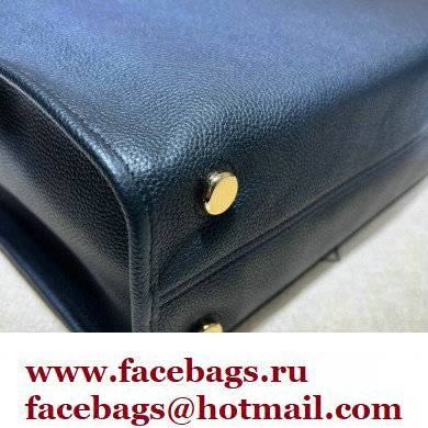 Gucci Medium/Large Tote Bag with Gucci Logo 674850 Black 2022 - Click Image to Close
