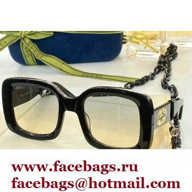 Gucci Sunglasses GG2407S 01 2022 - Click Image to Close