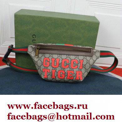 Gucci Tiger GG Belt Bag 675181 2022