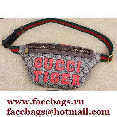 Gucci Tiger GG Belt Bag 675181 2022