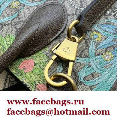 Gucci Tiger GG Small Tote Bag 659983 Flower Print 2022 - Click Image to Close