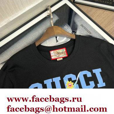 Gucci Tiger Interlocking G T-shirt BLACK Gucci Tiger Interlocking G T-shirt BLACK