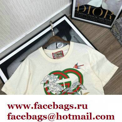 Gucci Tiger Interlocking G T-shirt white Gucci Tiger Interlocking G T-shirt white