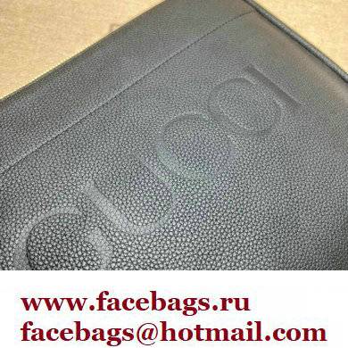 Gucci Zip Pouch Bag with Gucci Logo 681200 Black 2022