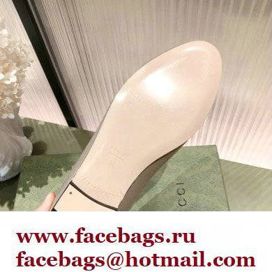Gucci ballet flats with Double G 680878 Nude 2022 - Click Image to Close