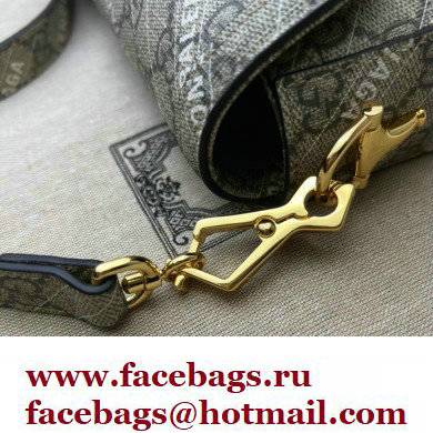 Gucci x Balenciaga The Hacker Project Horsebit 1955 Mini Shoulder Bag 658574 2022 - Click Image to Close