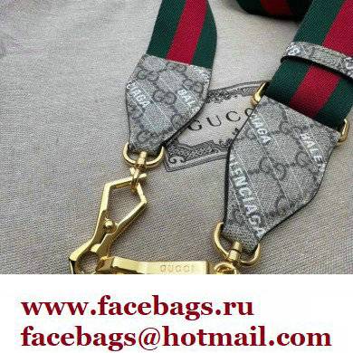 Gucci x Balenciaga The Hacker Project Horsebit 1955 Mini Shoulder Bag 658574 2022