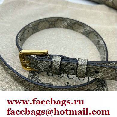 Gucci x Balenciaga The Hacker Project Horsebit 1955 Mini Shoulder Bag 658574 2022
