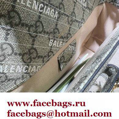 Gucci x Balenciaga The Hacker Project Horsebit 1955 Mini Shoulder Bag 658574 2022 - Click Image to Close