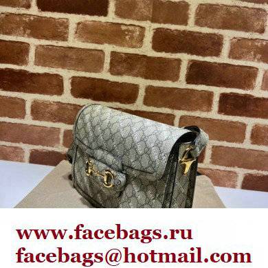 Gucci x Balenciaga The Hacker Project Horsebit 1955 Small Shoulder Bag 602204 2022 - Click Image to Close