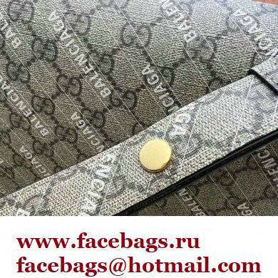 Gucci x Balenciaga The Hacker Project Horsebit 1955 Small Shoulder Bag 602204 2022
