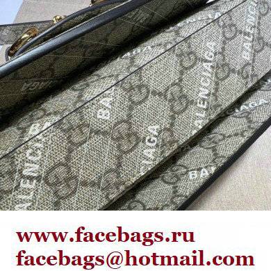 Gucci x Balenciaga The Hacker Project Horsebit 1955 Small Shoulder Bag 602204 2022
