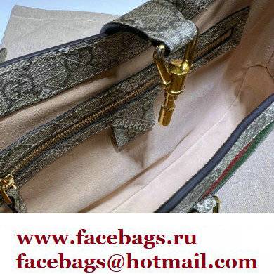 Gucci x Balenciaga The Hacker Project Jackie 1961 Small Hobo Bag 636706 2022 - Click Image to Close