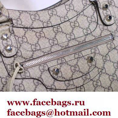 Gucci x Balenciaga The Hacker Project Medium Neo Classic Bag 681695 GG Beige 2022 - Click Image to Close