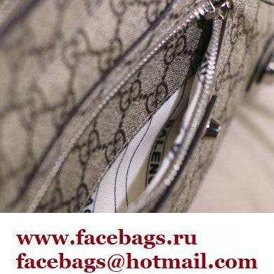 Gucci x Balenciaga The Hacker Project Medium Neo Classic Bag 681695 GG Beige 2022