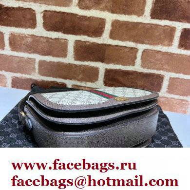 Gucci x Balenciaga The Hacker Project Medium Shoulder Bag 680121 GG Canvas Beige 2022