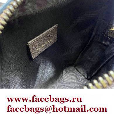 Gucci x Balenciaga The Hacker Project Shoulder Zip Bag 680129 GG Canvas Beige 2022