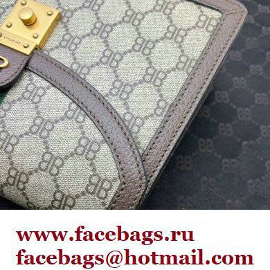 Gucci x Balenciaga The Hacker Project Small Handbag 680119 GG Canvas Beige 2022 - Click Image to Close