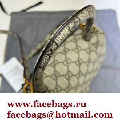 Gucci x Balenciaga The Hacker Project Small Hourglass Bag 681697 GG Beige 2022 - Click Image to Close