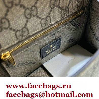 Gucci x Balenciaga The Hacker Project Small Hourglass Bag 681697 GG Beige 2022 - Click Image to Close