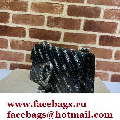Gucci x Balenciaga The Hacker Project small Dionysus bag black 400249 2022