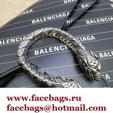 Gucci x Balenciaga The Hacker Project small Dionysus bag black 400249 2022