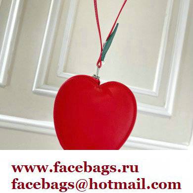 Hermes Apple Leather Fruit Bag Charm 2022 - Click Image to Close