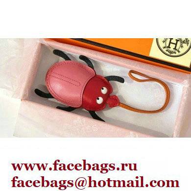 Hermes Beetle Ladybug Bag Charm 02 2022