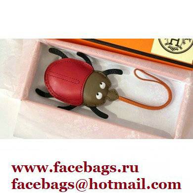 Hermes Beetle Ladybug Bag Charm 03 2022 - Click Image to Close