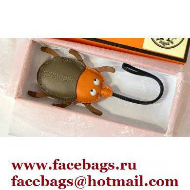 Hermes Beetle Ladybug Bag Charm 10 2022 - Click Image to Close