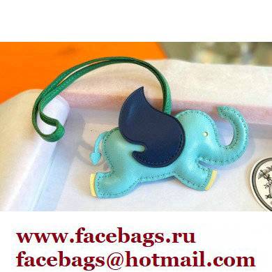 Hermes Flying Elephant Bag Charm 03 2022
