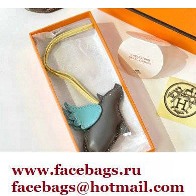 Hermes Flying Pig Bag Charm 08 2022