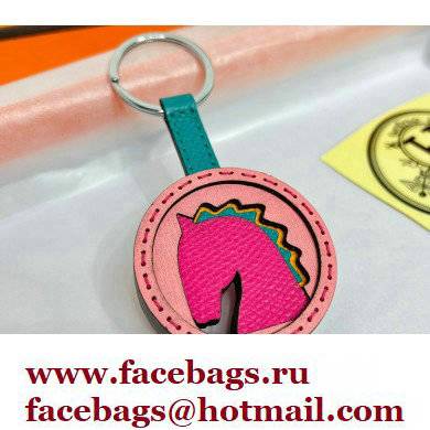 Hermes Horse Head Key Ring Charm 03 2022 - Click Image to Close