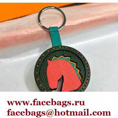 Hermes Horse Head Key Ring Charm 05 2022