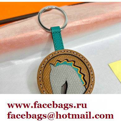 Hermes Horse Head Key Ring Charm 06 2022