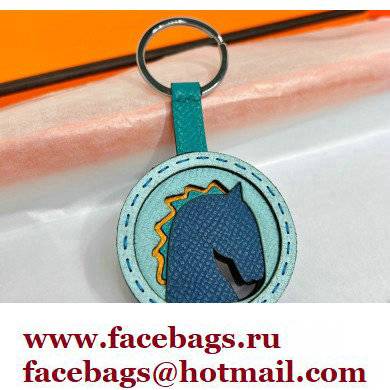 Hermes Horse Head Key Ring Charm 08 2022