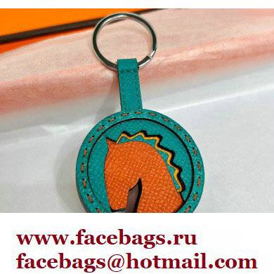 Hermes Horse Head Key Ring Charm 10 2022