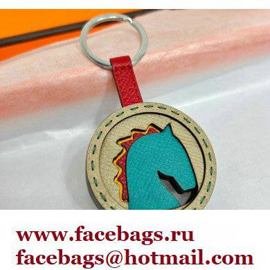 Hermes Horse Head Key Ring Charm 11 2022