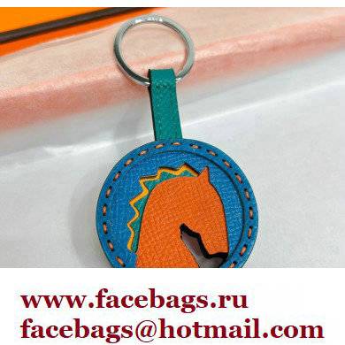 Hermes Horse Head Key Ring Charm 12 2022