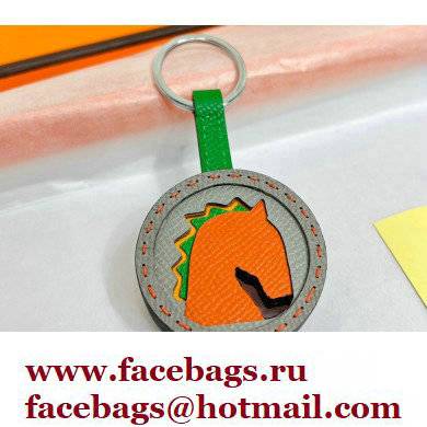 Hermes Horse Head Key Ring Charm 18 2022