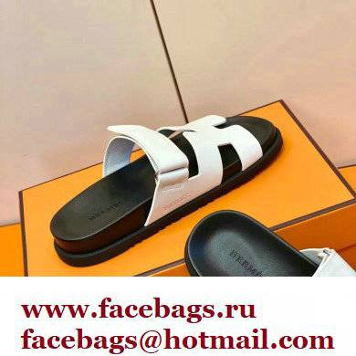 Hermes Original Calfskin Chypre Sandals 02