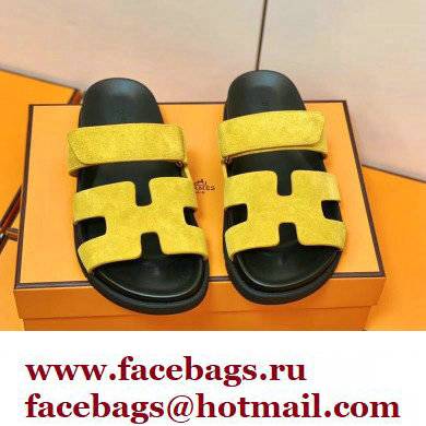 Hermes Original Calfskin Chypre Sandals 05
