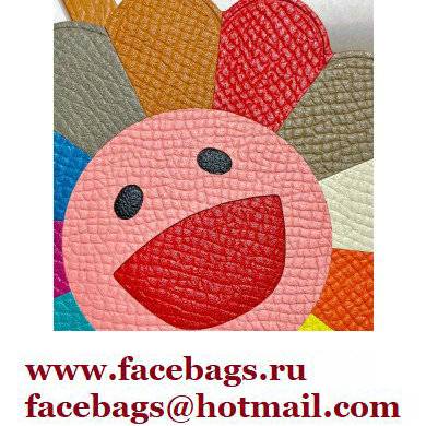 Hermes Rainbow Sunflower Bag Charm 01 2022