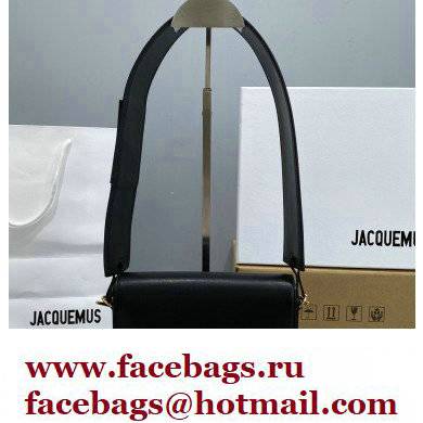 Jacquemus Le Carinu Small Square Bag Leather Black