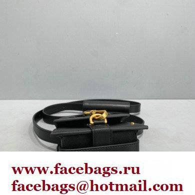 Jacquemus Le Chiquito Montagne Mini sac en cuir Bag Leather Black