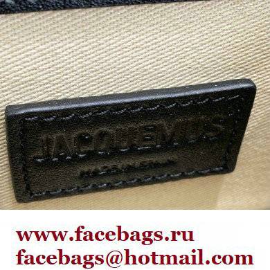 Jacquemus Le Chiquito Montagne Mini sac en cuir Bag Leather Black - Click Image to Close
