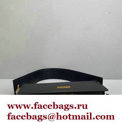 Jacquemus Le Ciuciu Rectangular Box Bag Leather Black